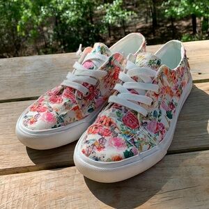 BLOWFISH MALIBU FLOWERFEST SNEAKERS Sz 8